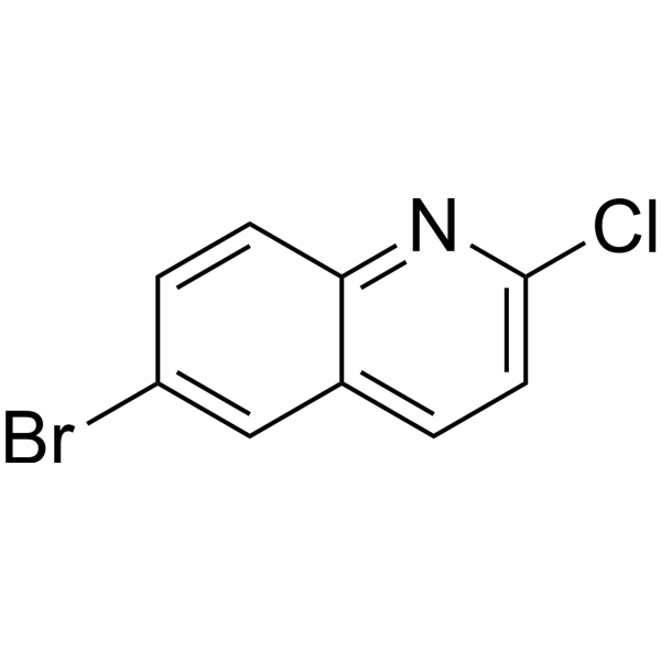 6-Bromo-2-chloroquinoline 1810-71-5